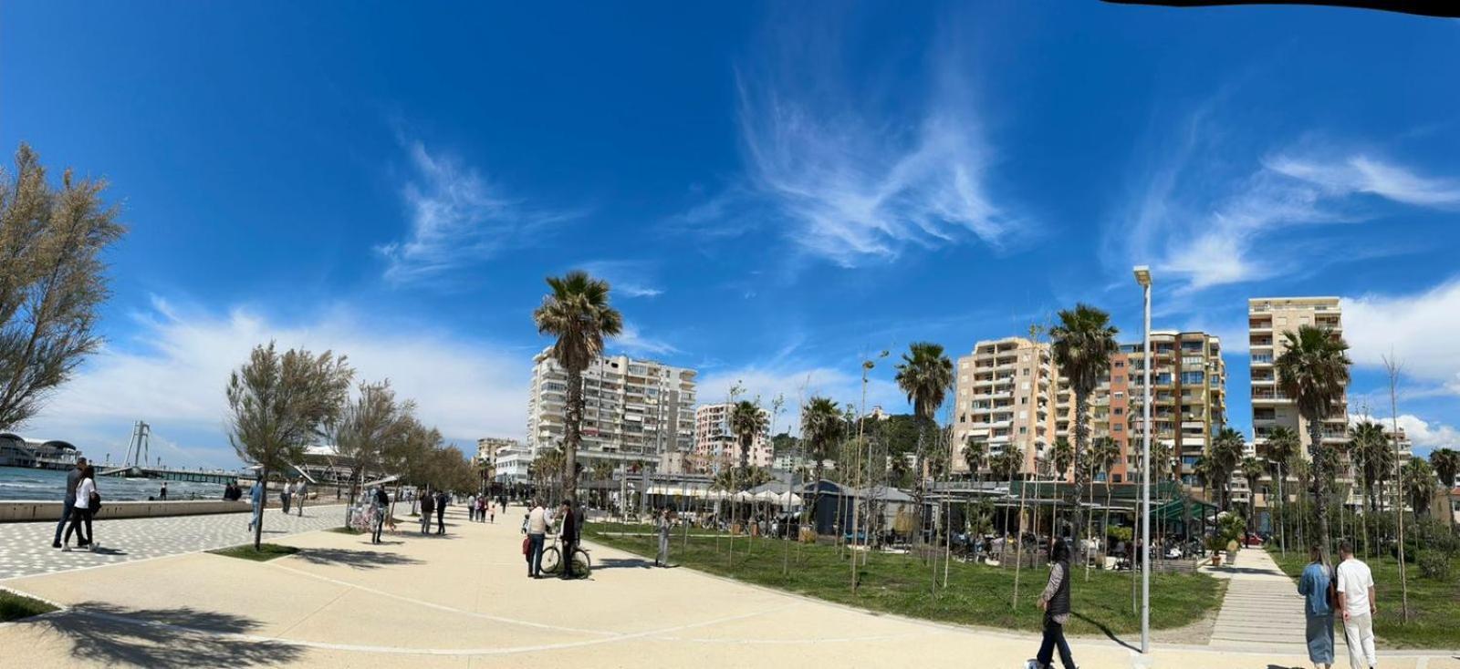 Esar Apartment Durrës 외부 사진